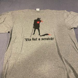 Funny T-Shirt - Grey - Size XL - New/Never worn